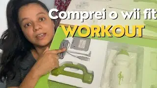 Comprei O Wii Fit Em 2022 - Wii Fit Workout Kit da Intec