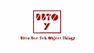 Ultra Bee Teh Object Thingy“HFF Code“Logo (16.1.2020)