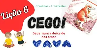 DICA DA LIÇÃO 6: CEGO (A HISTÓRIA DE SAULO DE TARSO) O encontro de Saulo com Jesus