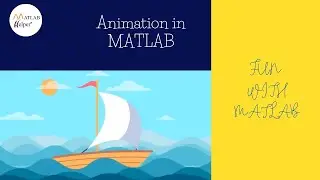 Animation in MATLAB | 