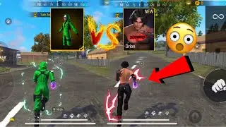New Update 😍 Criminal Vs Orion 🤯 Who is the fastest🔥free fire