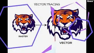 Do professional vector tracing redraw logo image to vector - Best Vector Tracing service