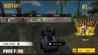 20 Kills My Best Kill   Free Fire