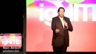 Full Circle Fund: igNITE 2013 Benefit - Marc Benioff On Philanthropy
