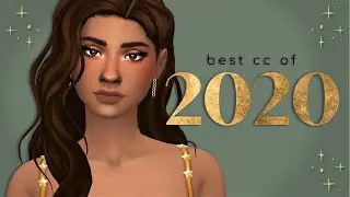 BEST CUSTOM CONTENT OF 2020 | Sims 4 CC Showcase (Maxis Match)