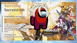 Albedus【80+ Wishes for Albedo - Genshin Impact】