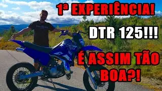 SURPREENDI-ME TANTO COM ESTA MOTA!!! - DTR 125