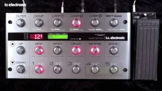 G-System and Expression pedals