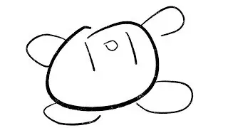 First You Draw A Circle