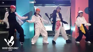 【ダンス振付】ヒップホップ 強化クラス  インストラクター KO-HEY & yu-ka (木曜