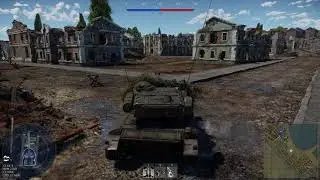 First Game In the AMX 13 90 - War Thunder