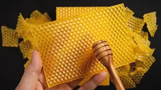 ASMR Satisfying Beeswax Sounds to Knock You Out 💤 (No Talking)