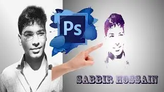 Photoshop_Tutorial_Galaxy_Logo_Design_From_Face / YouTube_Training_Center