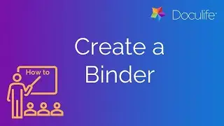 Create a Binder - What are binders and how to create them