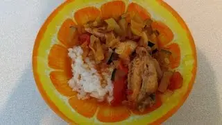 Курица в кисло-сладком соусе