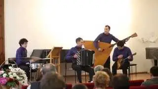 russian folk music Ensemble 