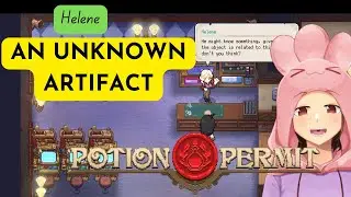 Potion Permit - [Helene quest] An unknown artefact