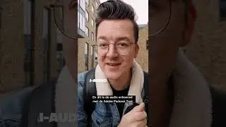 Test 1: Adobe Podcast Voice Enhance AI 😱 #shorts #videografie #AI