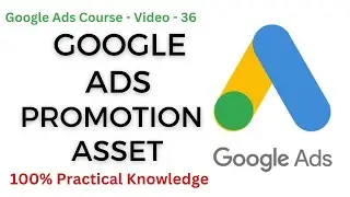 Google Ads Promotion Asset | Google Ads Course Hindi