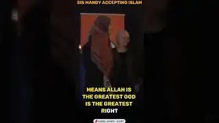 Sister Mandy Accepting Islam | Dr. Sabeel Ahmad