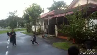 malay fight shoes