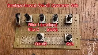 Square wave adding synthesizer - part 3: The filters