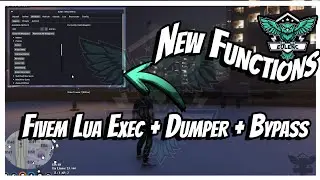 FiveM Cheat | ModMenu | Scripthook Bypass | Lua Executor | Money Cheat | Undetected 13.12.2020