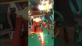 Megumin Darkness Konosuba Shake it ElTioAle Roll 'n Rock V2 