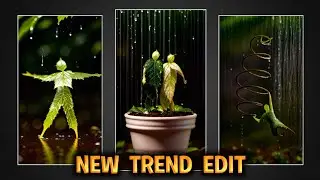 Leaves Ai Dance Video Editing | Instgram Ai Dance Video Kaise Banaye