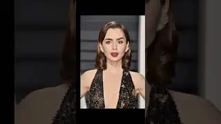 Lily Collins Color Analysis ❤️ #coloranalysis #fourseasonsstudio #lilycollins #colorseasons