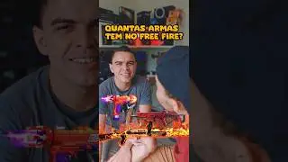 Quantas Skins tem no Free Fire? 