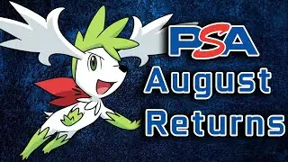 Roaring Skies Shaymin PSA 10 Pokemon PSA Returns & UFC/ X-Men & Huge 1986 Fleer Basketball Set!