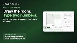Sketch Any Room With Your Finger | PlanIt Estimating · L-Shapes, Bays and Alcoves in Seconds