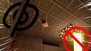 Beating a Minecraft Horror Game by Becoming Blind | A Craft of Mine