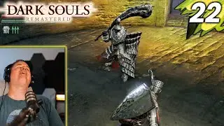 Havel - You CHUMP!! | Lets Play Dark Souls [Part 22]