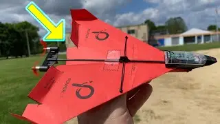 POWERUP 4.0 App Controlled Paper Airplane Kit 🛩️ Gadgetify