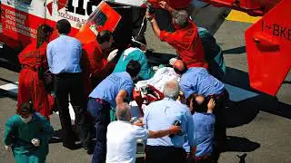 Fotos reprocessadas do acidente de Senna - Parte 2