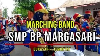 TERBARU...!!!😊 DRUM BAND SMP BP MARGASARI TAMPIL MENGHIBUR DI BUKASARI DESA JEMBAYAT