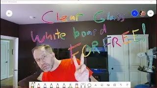 Transparent Glass Whiteboard in Microsoft Teams or Zoom with OBS for FREE!