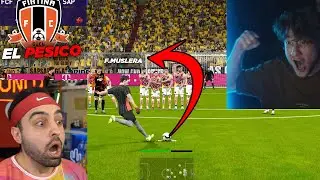 HERKESİN BEKLEDİĞİ GOL.. MUSLERA FRİKİK GOLÜ ! NANDO GERİ DÖNDÜ ! EL Pesico 2022