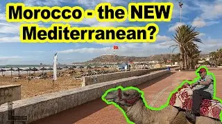 Walking the Beautiful Beach in Agadir - Morocco Adventure Part 2