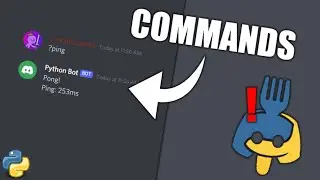 Coding a Discord Bot with Python (Part 1: Setup & First Command)