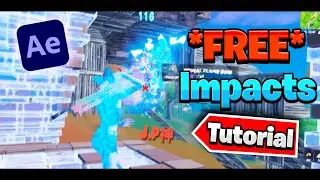 (FREE PRESET) BEST 3 *FREE* IMPACTS! After Effects | How To Edit Like Sack, Henriquin, Sh1fu!