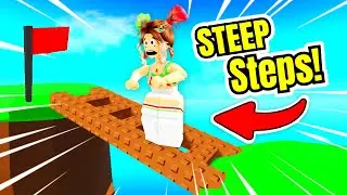 Will I DIE in Roblox STEEP STEPS?