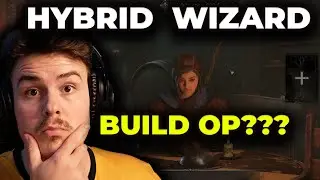 This is how YOU DONT PLAY THE OP WIZARD BUILD! | Dark and Darker Gameplay