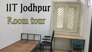 IIT Jodhpur hostel Room tour