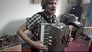 Paolo Conte - Via Con Me (accordion cover)