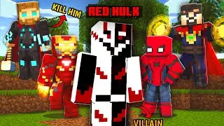 I Tried To Join AVENGERS In MINECRAFT....!!🔥😳
