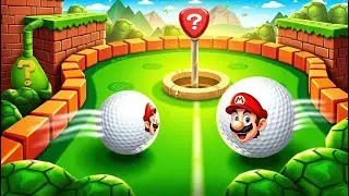 ¡¡¡ESTAMOS en el UNIVERSO de SUPER MARIO!!! (Golf It! #1)