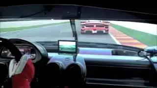 Ferrari FXX onboard